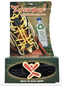 Quicklace shoe laces for walking the Camino de Santiago
